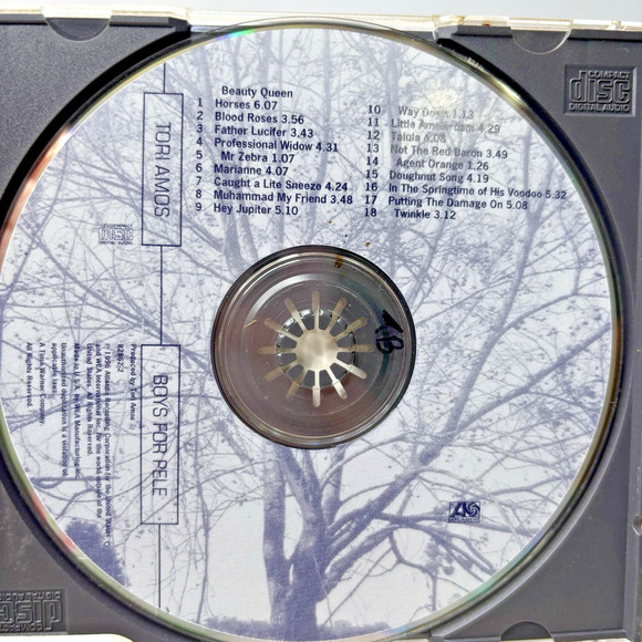 Boys for Pelé by Tori Amos (CD, 1996) - Picture 4 of 5